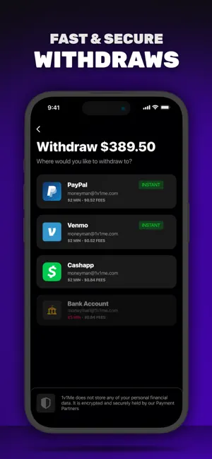 1v1Me - Esports Staking iPhone screenshot 6
