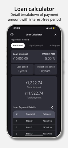 OneTap - Calculator & Alarm screenshot