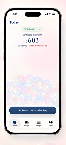 ZANGE: Impulse Buy Tracker Screenshot 2 of 8