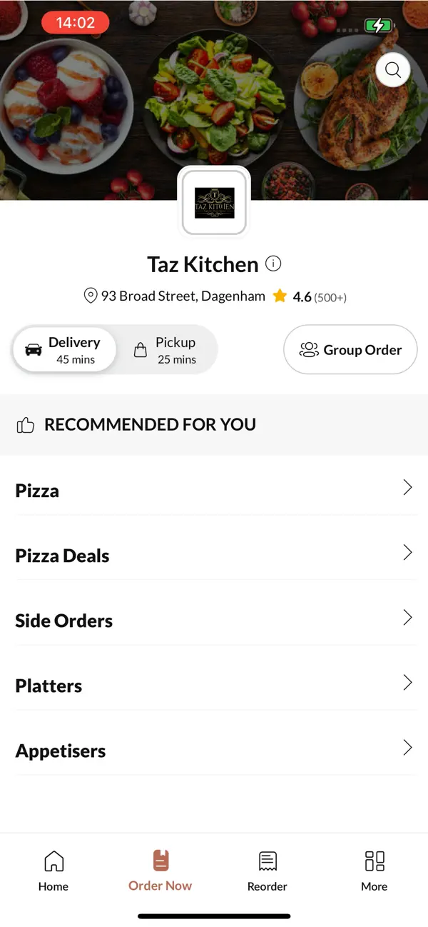 Screenshot #3 pour Taz Kitchen