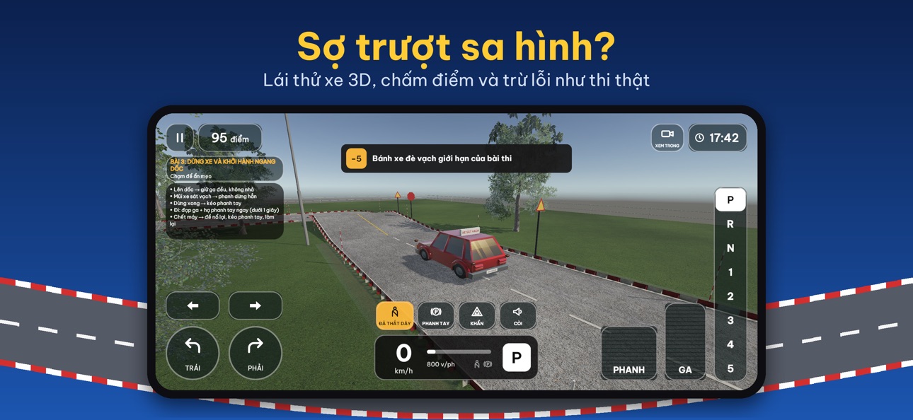 Screenshot 1 of Ôn Thi GPLX 3D