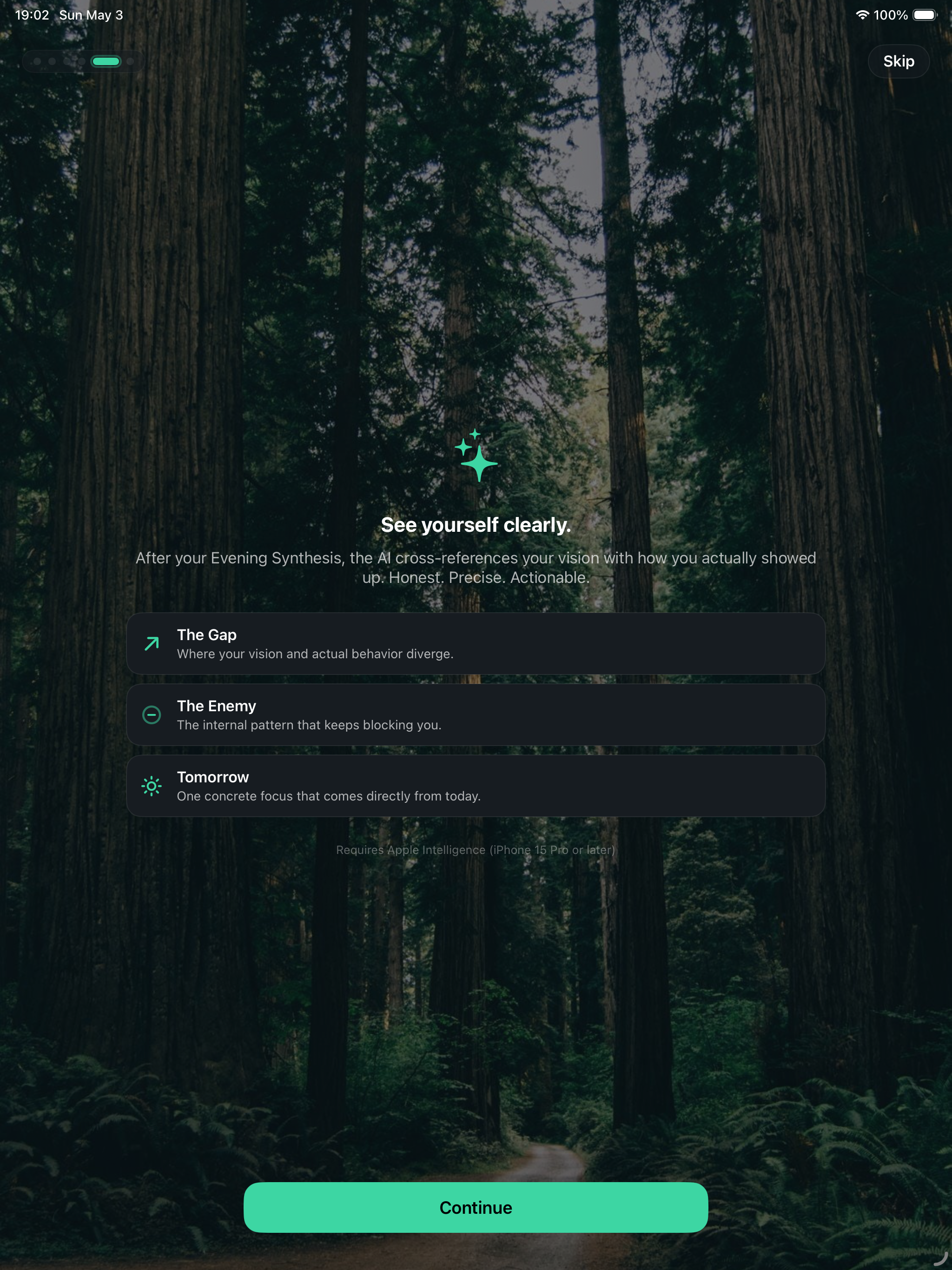 Tend: Recalibrate screenshot 12