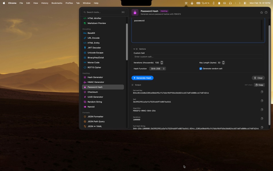 #6. Devly (macOS) By: Sangeetha Saseendran