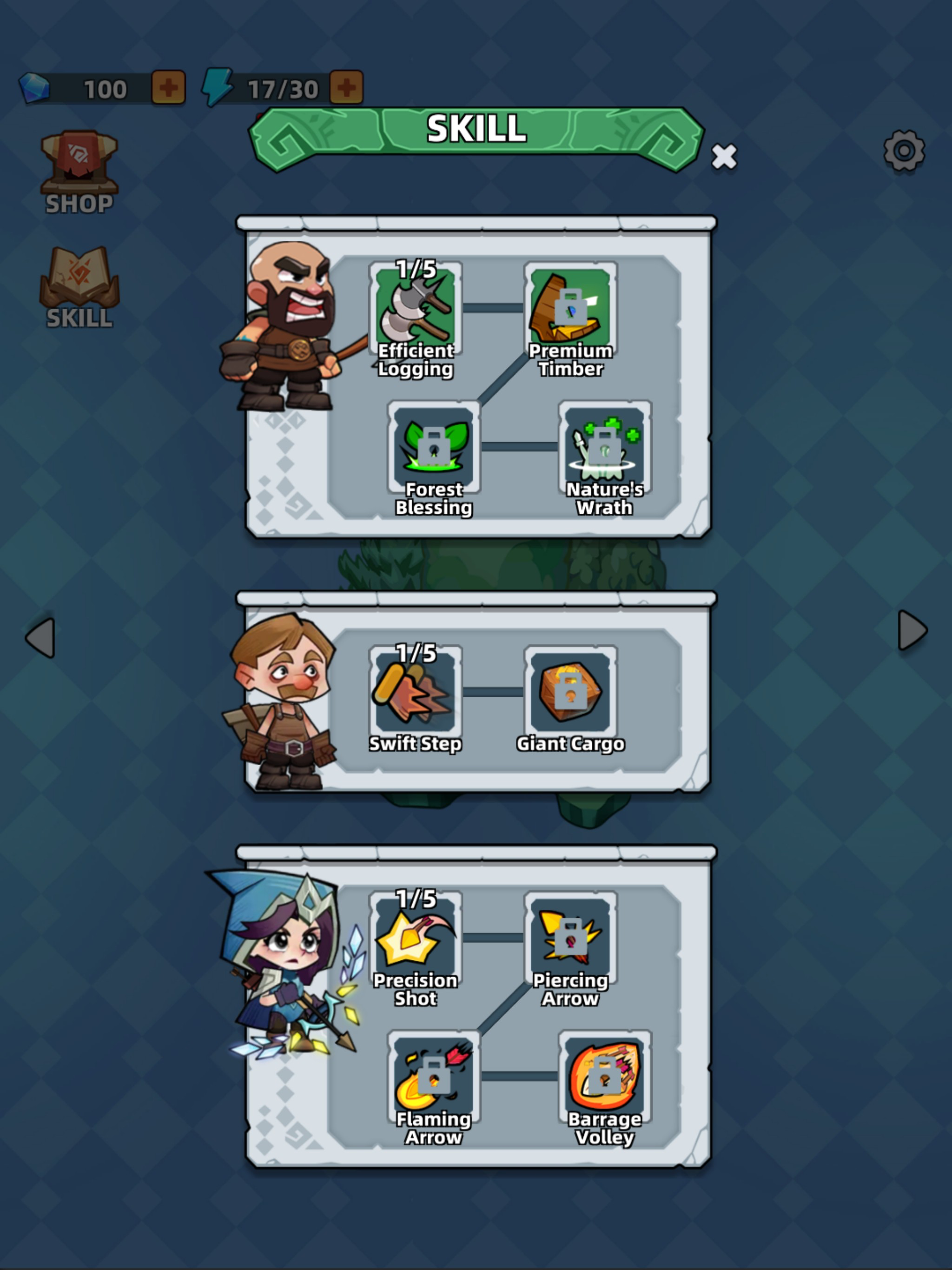 Archer's Reign screenshot 5