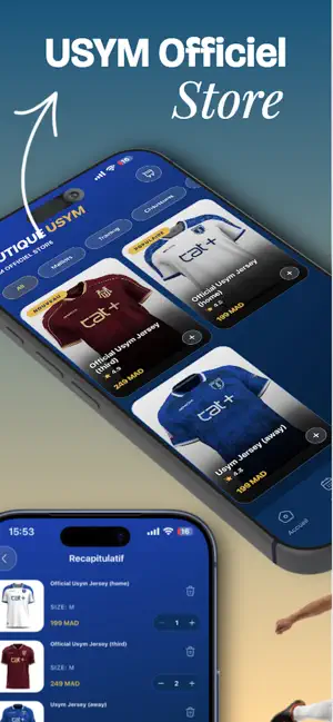 USYM – Club Yacoub El Mansour screenshot 4