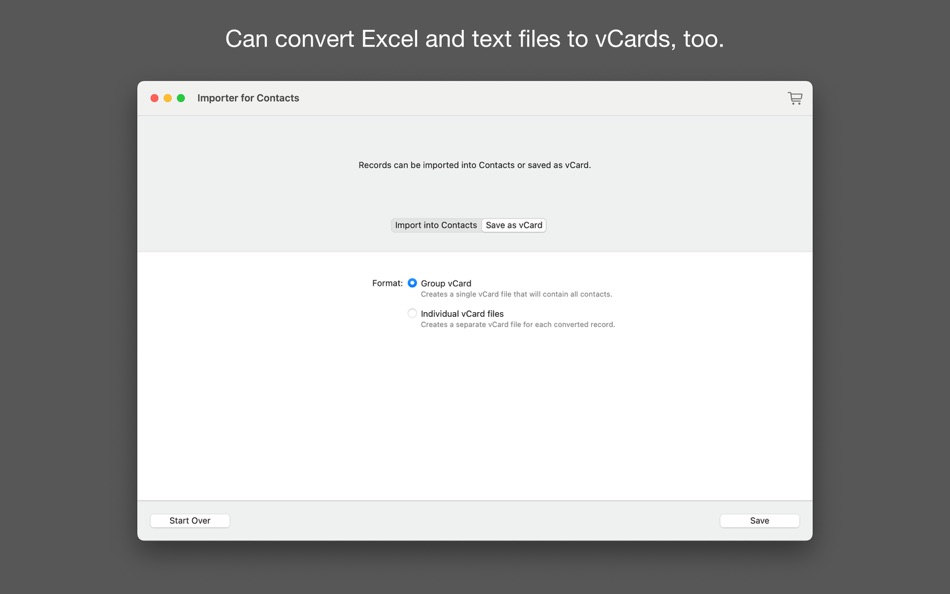 #3. Importer for Contacts (macOS) 由: Stefan Keller