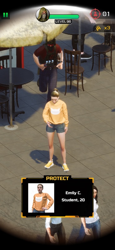 Sniper Destiny: Lone Wolf screenshot 3