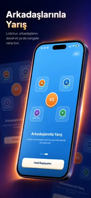 WordAst - Kelime Yarışı screenshot 4