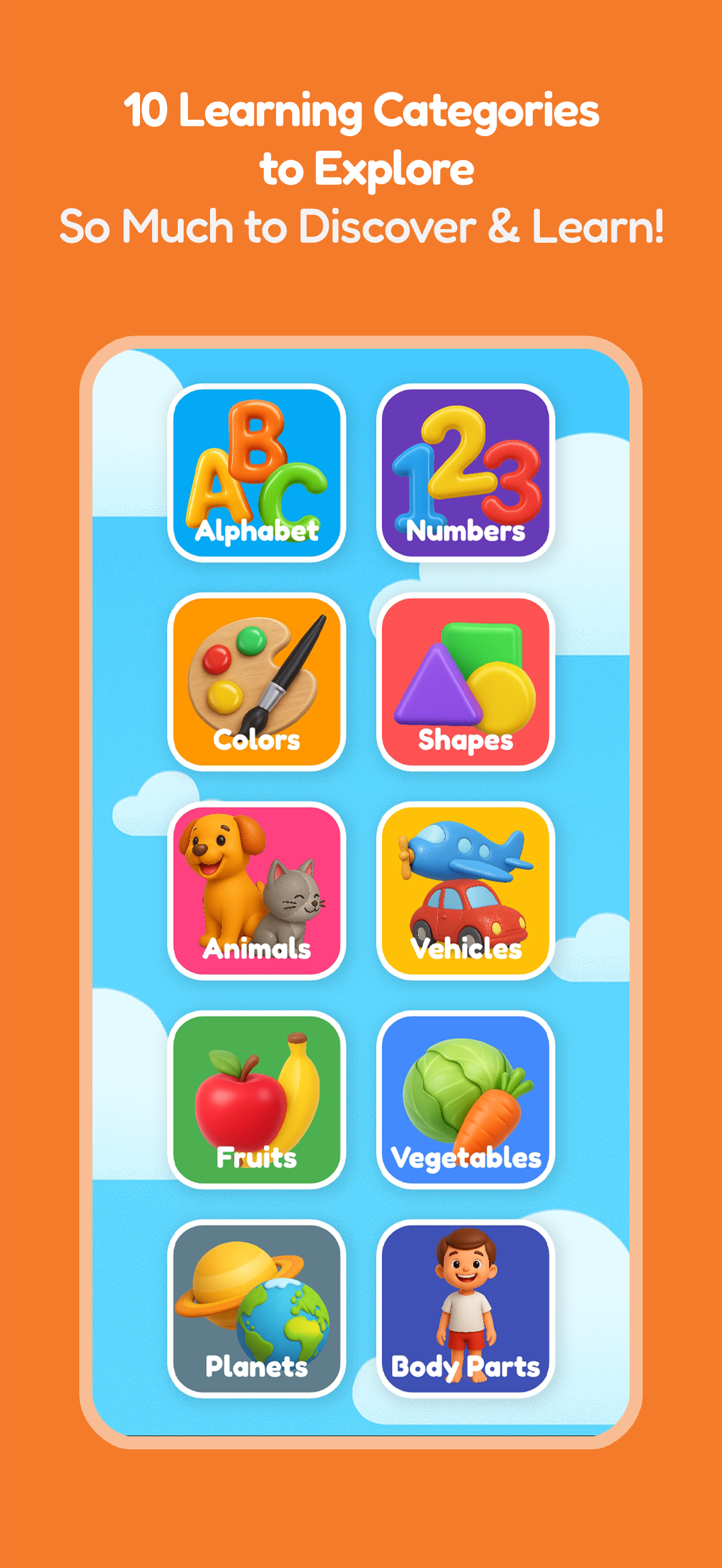 Little Learners Cards screenshot 2