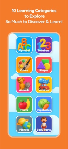 Little Learners Cards Screenshot 2 of 5
