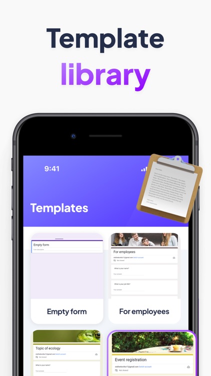 Forms for Google - Form App