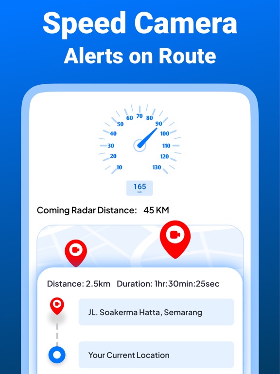 Find My Car - Parking Tracker・ iPad screenshot 4 - Navigation app