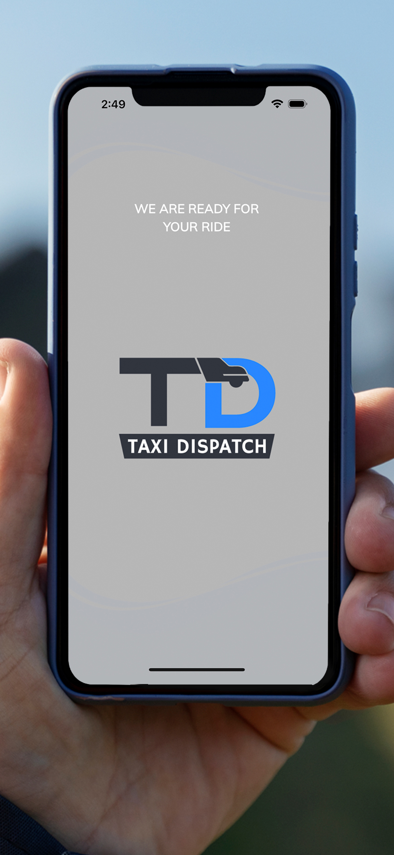Taxi dispatch driver