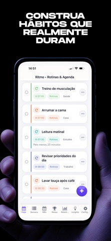 Ritmo – Rotina e Metas Screenshot 5 of 6