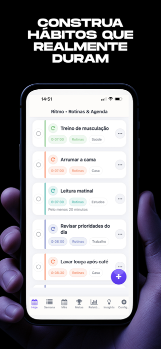 Ritmo – Rotina e Metas Screenshot 5 of 6