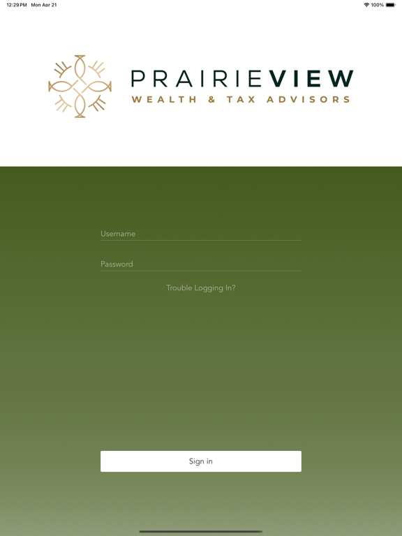 PV Wealth & Tax Advisors app screenshot