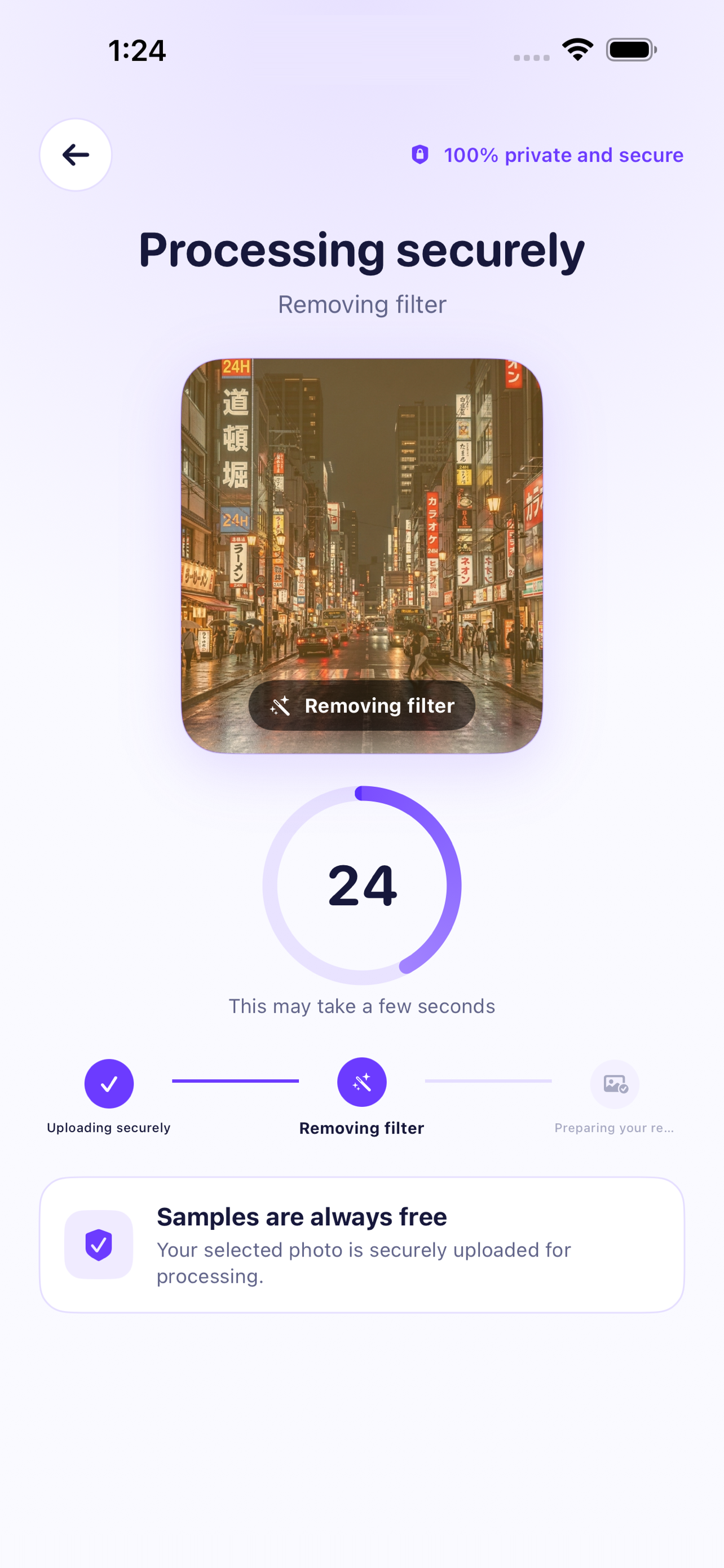 Remove Filter From Photo screenshot 2