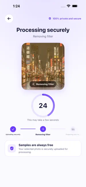 Remove Filter From Photo screenshot 2