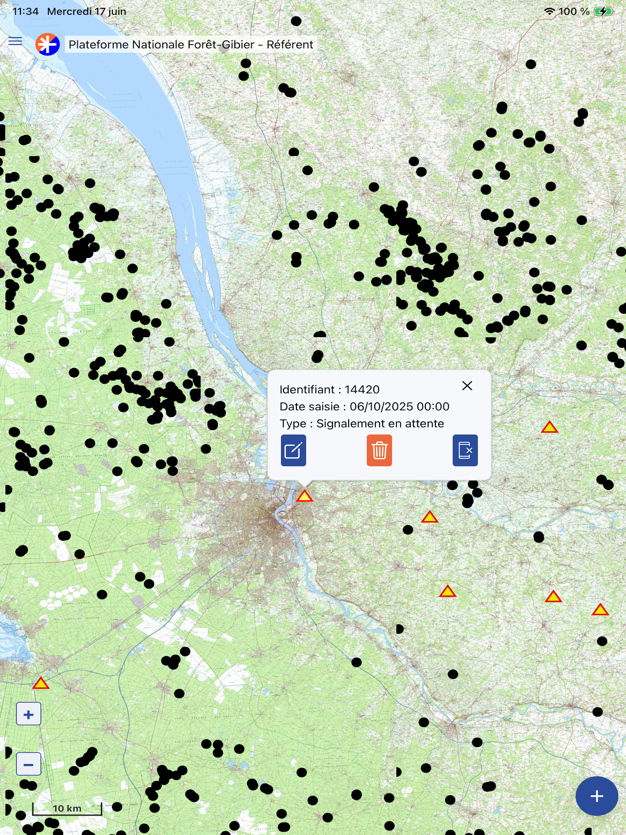 Plateforme Nat. Forêt-Gibier screenshot 13