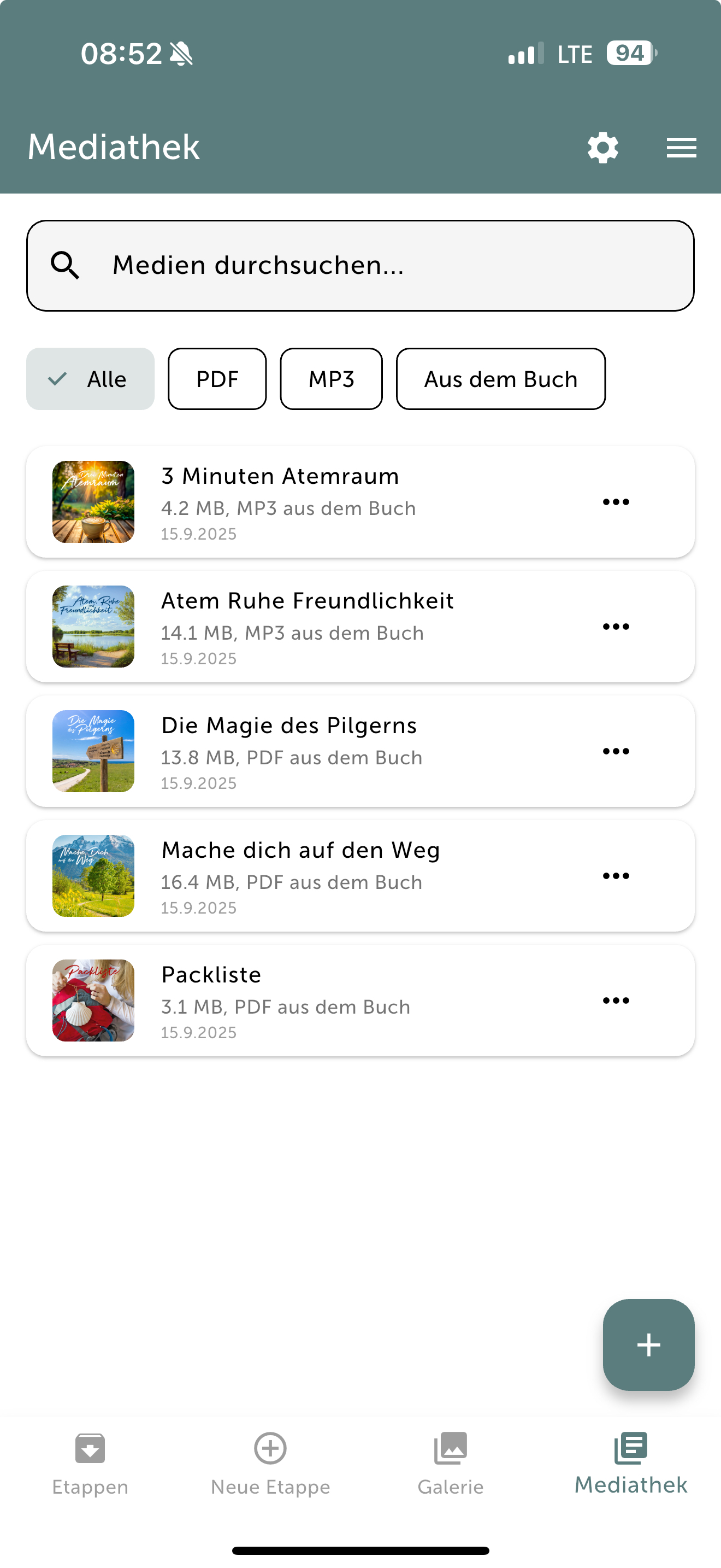 Mein Weg - Meine Reise