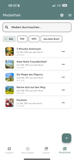 Mein Weg - Meine Reise screenshot 3