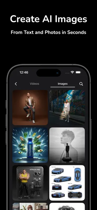 Gen AI Video Generator screenshot 3 of 6