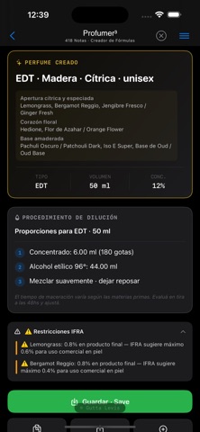 Profumer3 Screenshot 4 of 5