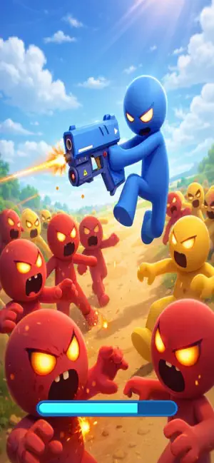Bullet Bloom 3D iPhone screenshot 5