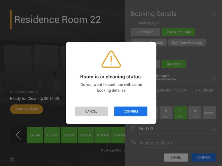 CloudGate Room Display screenshot-5
