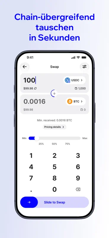 Trust: Crypto & Bitcoin Wallet screenshot 5 of 9