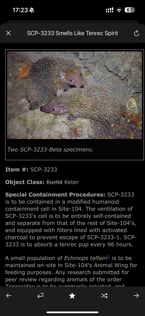 SCP Foundation nn5n offline - Books App | MWM
