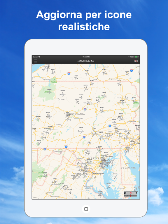 Fly Radar Pro 24 Aerei in volo screenshot 5