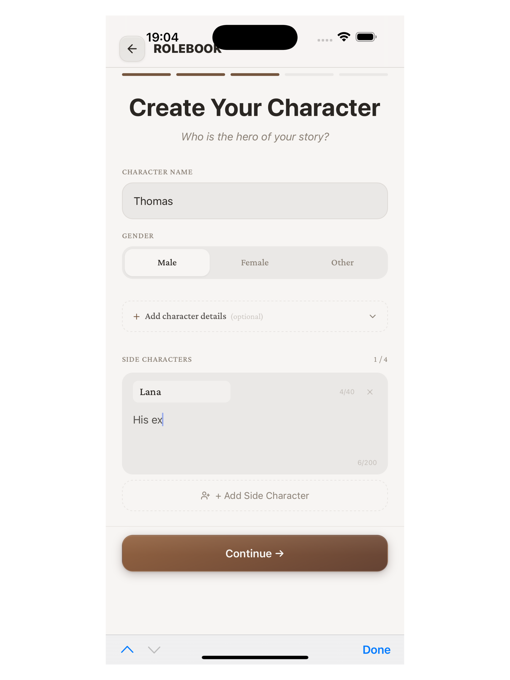Rolebook : Interactive Stories screenshot 13