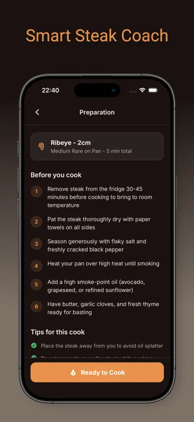 SteakTime screenshot 2