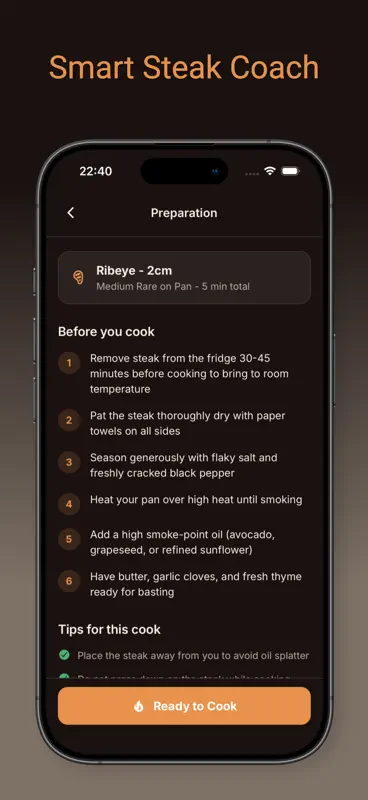 SteakTime screenshot 2 of 5