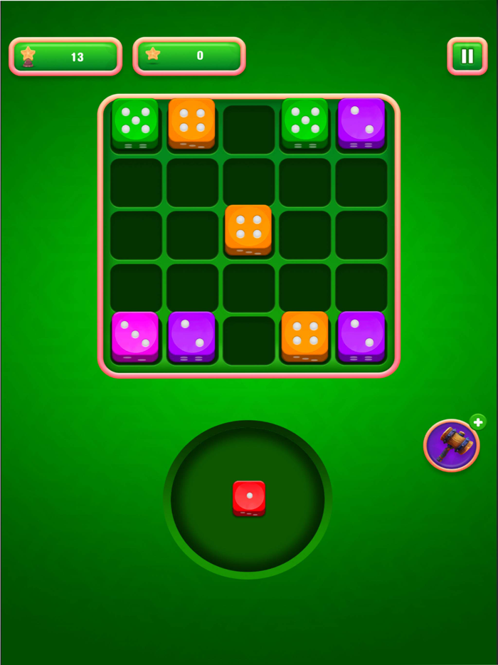 Dice Merge Puzzle ・Dice Games