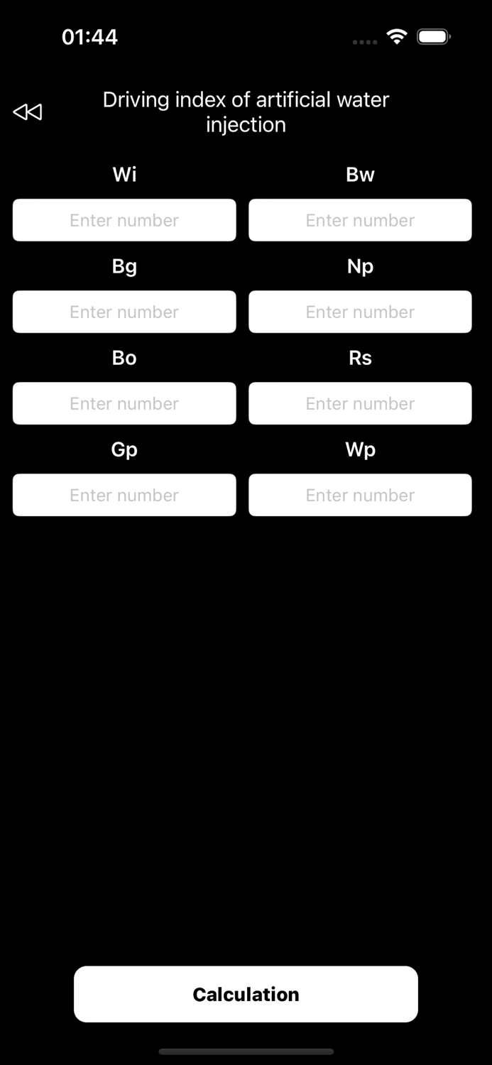 SAWG related calculation