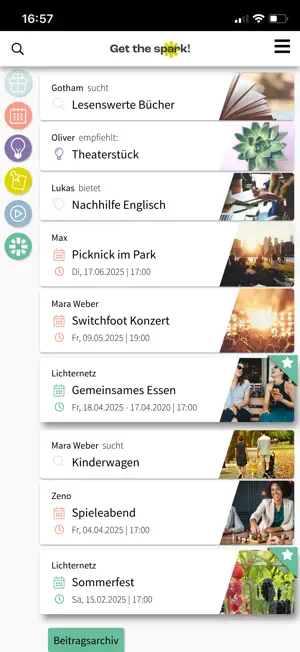 Lichternetz screenshot 1