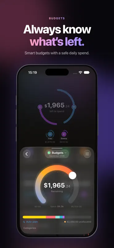 Control: Shared Budget screenshot 8 of 10