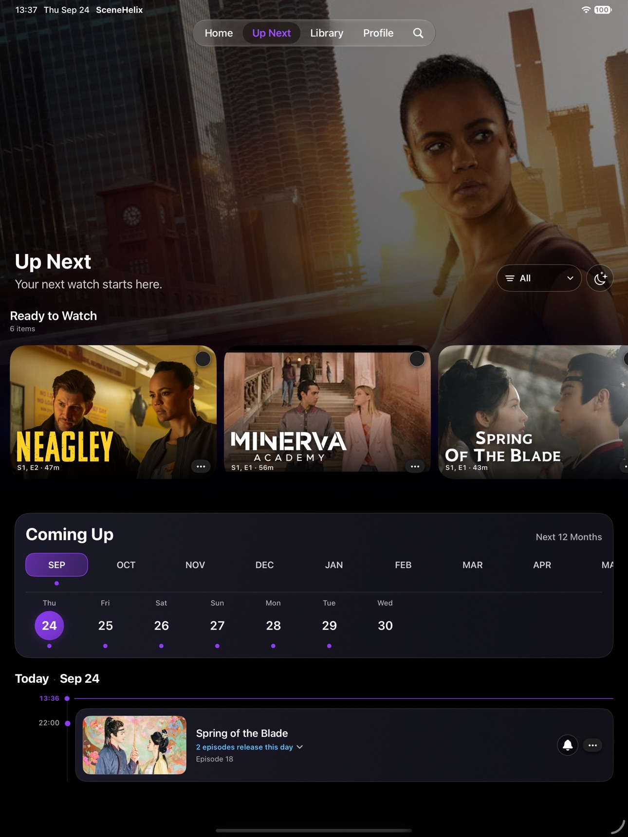 Screenshot 12 of SceneHelix: TV & Movie Tracker