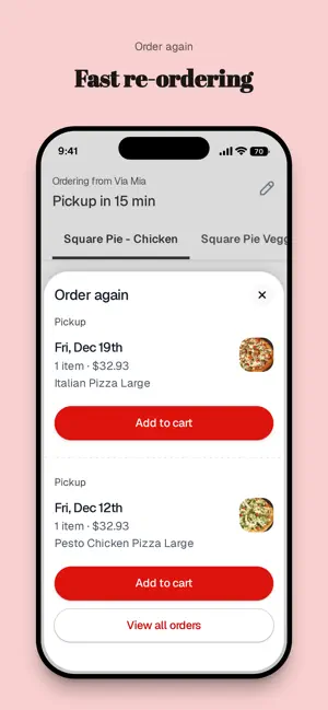 Via Mia Restaurant screenshot 4