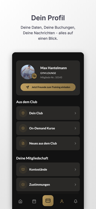 Gym Lounge Screenshot 4 of 5