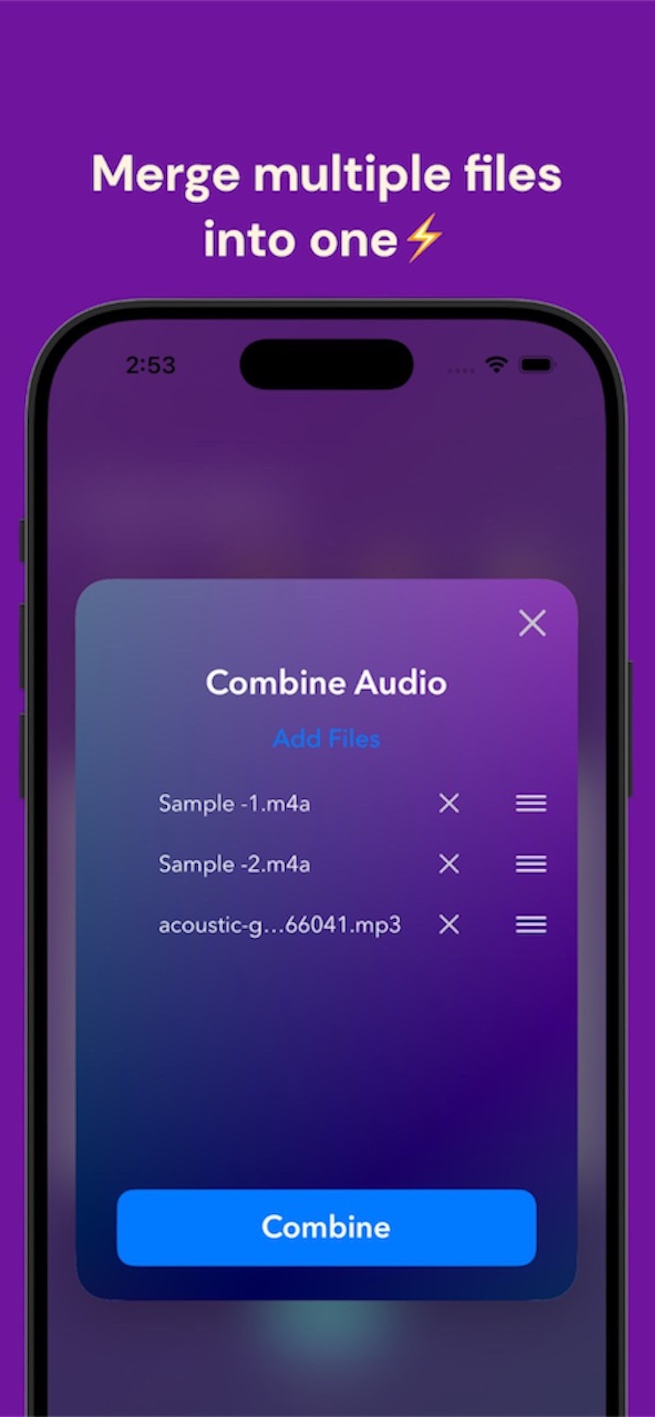 K Audio Editor - All in one screenshot 3