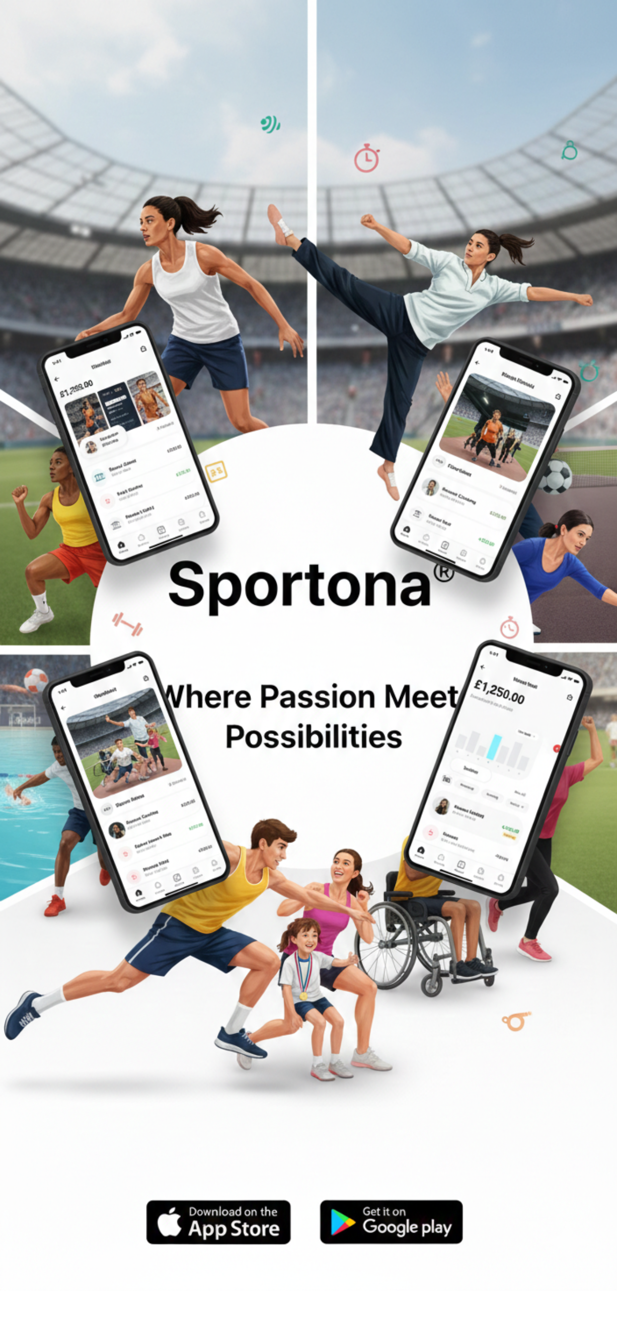 Sportona - Gamified Coaching