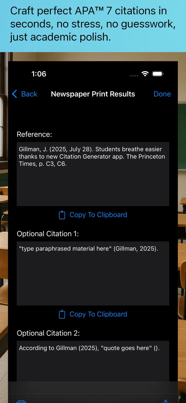 Screenshot #3 pour Citation Generator