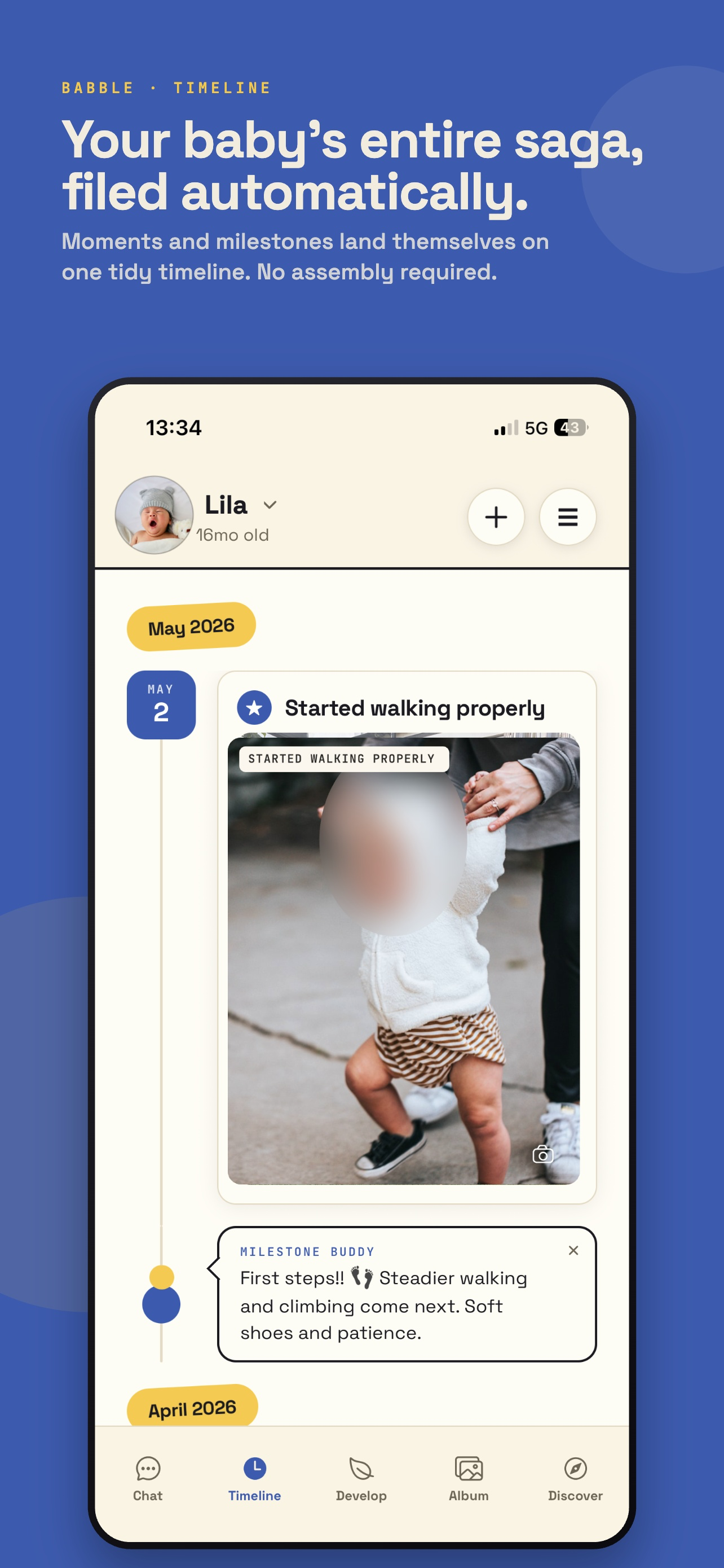 Babble - Your Baby Book screenshot 6