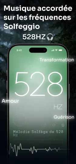 Capture d'écran de Anima: Battements Binauraux sur iPhone 6
