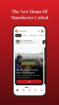 Manchester United Official App iphone bilder 0