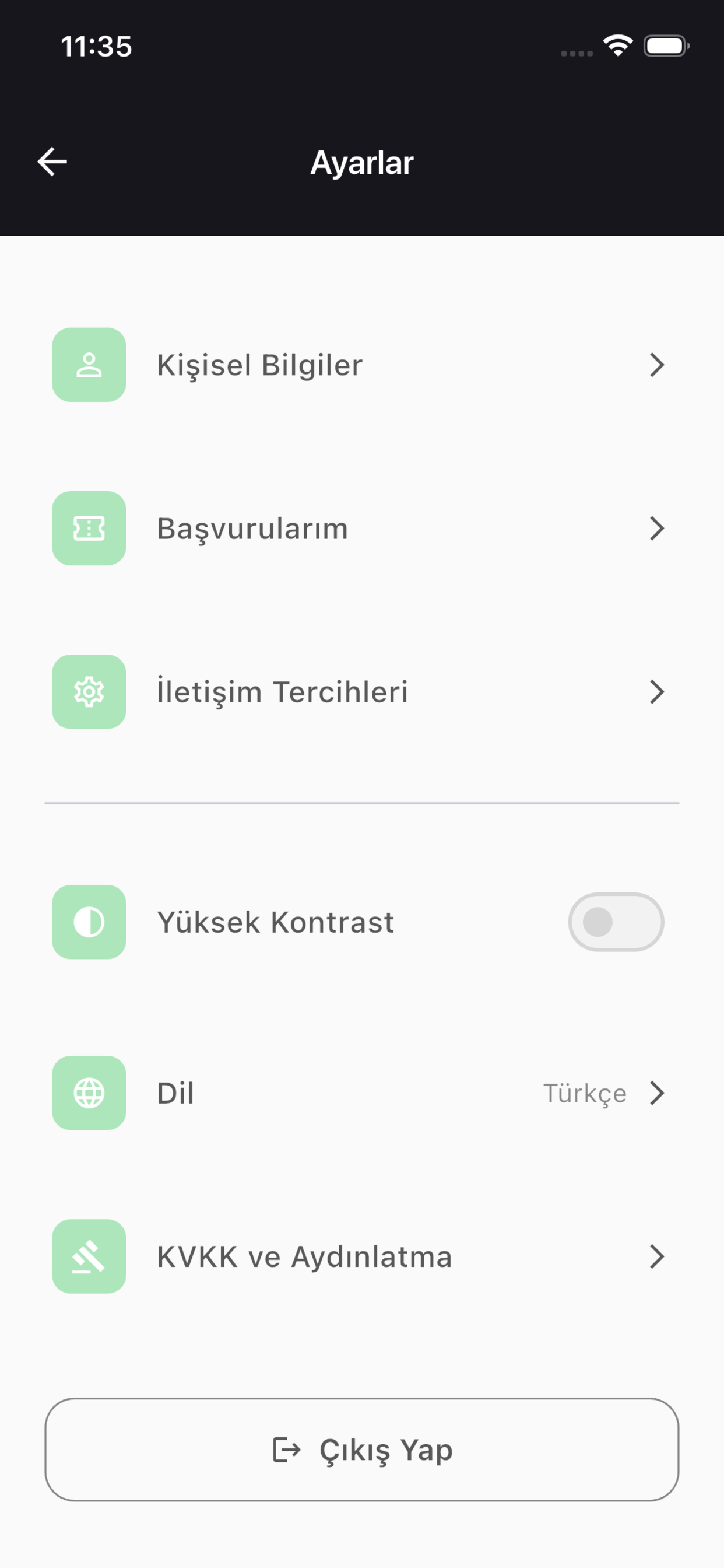 Kepez Mobil screenshot 9