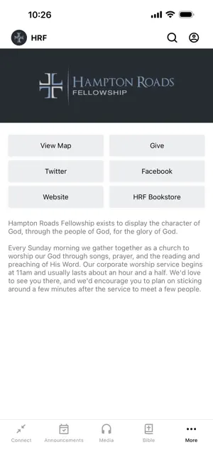 Hampton Roads Fellowship screenshot 4